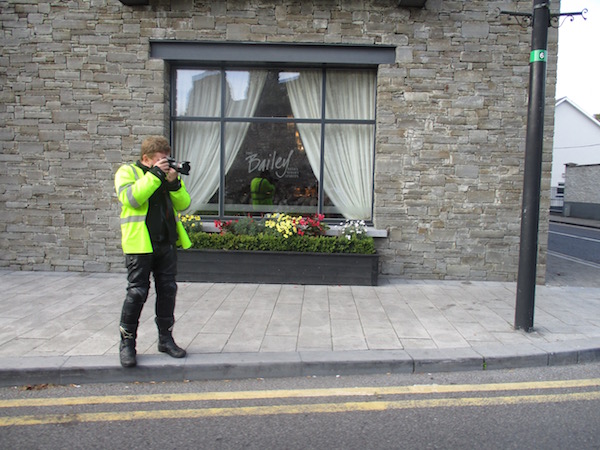 Eamon Walshe our Photographer